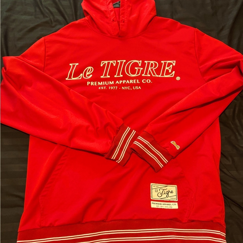 Le Tigre Vibrant Red Apparel